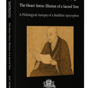 HANNYA SHINGYO-The Heart Sutra: Illusion of a Sacred Text