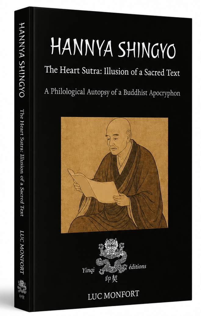 HANNYA SHINGYO-The Heart Sutra: Illusion of a Sacred Text