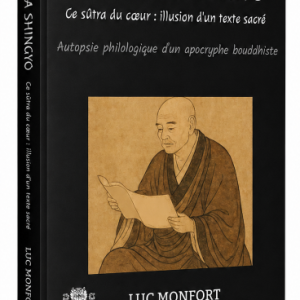 HANNYA SHINGYO-Ce sûtra du cœur : illusion d’un texte sacré