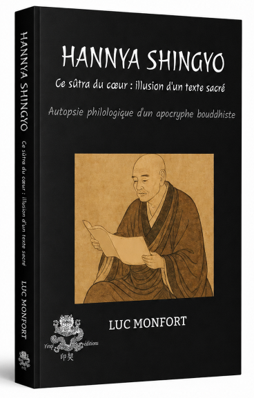 HANNYA SHINGYO-Ce sûtra du cœur : illusion d’un texte sacré